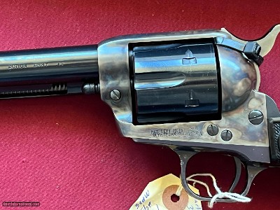 COLT SINGLE ACTION ARMY REVOLVER 45 LC ~EARLY 3RD GEN MADE 1977 ~ - Image 9 of 22