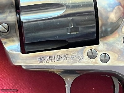 COLT SINGLE ACTION ARMY REVOLVER 45 LC ~EARLY 3RD GEN MADE 1977 ~ - Image 12 of 22