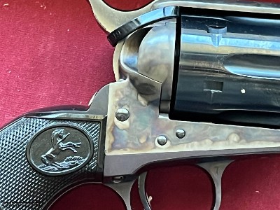 COLT SINGLE ACTION ARMY REVOLVER 45 LC ~EARLY 3RD GEN MADE 1977 ~ - Image 17 of 22