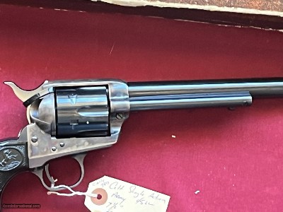 COLT SINGLE ACTION ARMY REVOLVER 45 LC ~EARLY 3RD GEN MADE 1977 ~ - Image 13 of 22