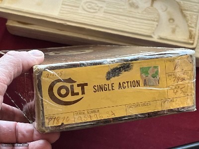 COLT SINGLE ACTION ARMY REVOLVER 45 LC ~EARLY 3RD GEN MADE 1977 ~ - Image 21 of 22