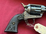 COLT SINGLE ACTION ARMY REVOLVER 45 LC ~EARLY 3RD GEN MADE 1977 ~ - 14 of 22