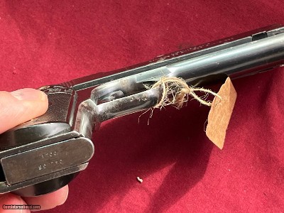 SALE ~ COLT MODEL 1903 SEMI AUTO PISTOL CALIBRE 38 RIMLESS ~ MADE IN 1925 ~ - Image 8 of 10