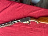 EARLY ~ MARLIN MODEL 38 PUMP AUCTION 22 RIFLE - 13 of 19