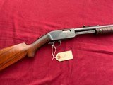 EARLY ~ MARLIN MODEL 38 PUMP AUCTION 22 RIFLE - 3 of 19