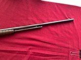EARLY ~ MARLIN MODEL 38 PUMP AUCTION 22 RIFLE - 6 of 19