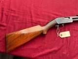 EARLY ~ MARLIN MODEL 38 PUMP AUCTION 22 RIFLE - 2 of 19