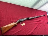 EARLY ~ MARLIN MODEL 38 PUMP AUCTION 22 RIFLE