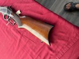 A. UBERTI MODEL 1873 DELUXE LEVER ACTION RIFLE 44-40 - 21 of 22