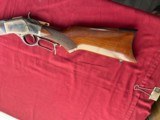 A. UBERTI MODEL 1873 DELUXE LEVER ACTION RIFLE 44-40 - 12 of 22