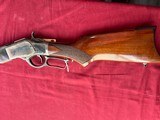 A. UBERTI MODEL 1873 DELUXE LEVER ACTION RIFLE 44-40 - 14 of 22