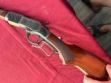 A. UBERTI MODEL 1873 DELUXE LEVER ACTION RIFLE 44-40 - 20 of 22