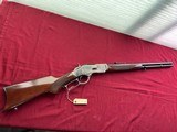 A. UBERTI MODEL 1873 DELUXE LEVER ACTION RIFLE 44-40 - 2 of 22