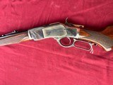 A. UBERTI MODEL 1873 DELUXE LEVER ACTION RIFLE 44-40 - 15 of 22