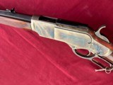 A. UBERTI MODEL 1873 DELUXE LEVER ACTION RIFLE 44-40 - 8 of 22