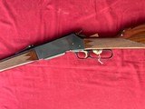 BROWNING MODEL 81 BLR LEVER ACTION RIFLE 358 WIN - 9 of 14