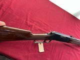BROWNING MODEL 81 BLR LEVER ACTION RIFLE 358 WIN - 6 of 14