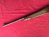 BROWNING MODEL 81 BLR LEVER ACTION RIFLE 358 WIN - 10 of 14
