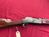 BROWNING MODEL 81 BLR LEVER ACTION RIFLE 358 WIN