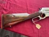 WINCHESTER MODEL 1895 HIGH GRADE ENGRAVED LEVER ACTION RIFLE 405 WIN - 3 of 24