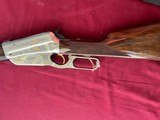 WINCHESTER MODEL 1895 HIGH GRADE ENGRAVED LEVER ACTION RIFLE 405 WIN - 12 of 24