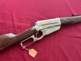WINCHESTER MODEL 1895 HIGH GRADE ENGRAVED LEVER ACTION RIFLE 405 WIN - 4 of 24