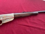 WINCHESTER MODEL 1895 HIGH GRADE ENGRAVED LEVER ACTION RIFLE 405 WIN - 5 of 24