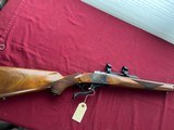 RUGER NO#1 SINGLE SHOT RIFLE 300 WIN MAGNUM - 2 of 20