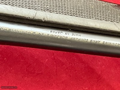 BROWNING A-BOLT BOLT ACTION RIFLE CALIBER 30-06 PORTED BARREL ~ Sale $695.00 - Image 13 of 16
