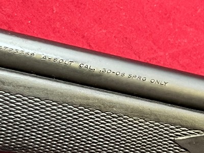 BROWNING A-BOLT BOLT ACTION RIFLE CALIBER 30-06 PORTED BARREL ~ Sale $695.00 - Image 14 of 16