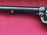 COLT SINGLE ACTION ARMY REVOLVER 3RD GEN 44-40 CASED 7 1/2