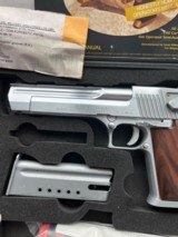 ISRAEL MILITARY MAGNUM RESEARCH DESERT EAGLE CHROME 44 MAGNUM - 3 of 6