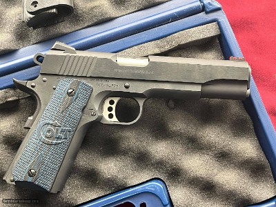COLT GOVERNMENT MODEL 1911A1 COMPETITION SERIES 9MM - Image 6 of 11