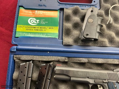 COLT GOVERNMENT MODEL 1911A1 COMPETITION SERIES 9MM - Image 5 of 11