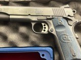 COLT GOVERNMENT MODEL 1911A1 COMPETITION SERIES 9MM - 3 of 11