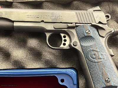 COLT GOVERNMENT MODEL 1911A1 COMPETITION SERIES 9MM - Image 3 of 11