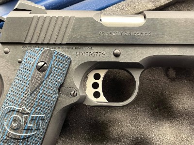 COLT GOVERNMENT MODEL 1911A1 COMPETITION SERIES 9MM - Image 7 of 11