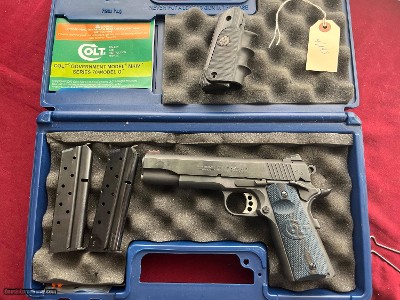COLT GOVERNMENT MODEL 1911A1 COMPETITION SERIES 9MM