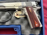 COLT 1911A1 GOLD CUP TROPHY 45ACP
STAINLESS