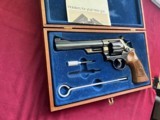 SMITH & WESSON MODEL 25-2 MODEL OF 1955 REVOLVER 6 1/2 