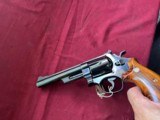 SMITH & WESSON MODEL 57 NO DASH REVOLVER 41 MAGNUM - MADE 1965 - 5 of 13