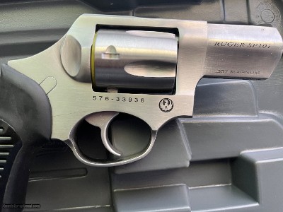 RUGER MODEL SP101 REVOLVER 357 MAGNUM 2 1/4 