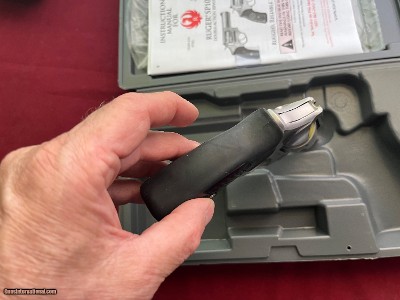 RUGER MODEL SP101 REVOLVER 357 MAGNUM 2 1/4 