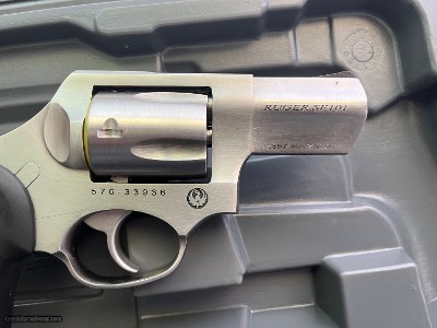RUGER MODEL SP101 REVOLVER 357 MAGNUM 2 1/4 