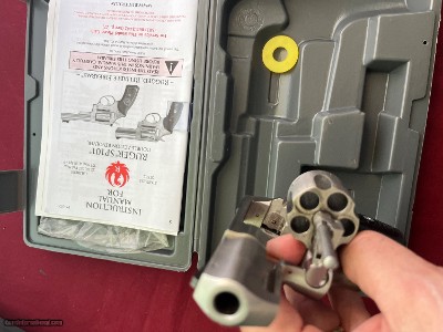 RUGER MODEL SP101 REVOLVER 357 MAGNUM 2 1/4 