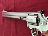 SMITH & WESSON MODEL 686-1 STAINLESS 357 MAGNUM 8 3/8