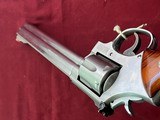 SMITH & WESSON MODEL 686-1 STAINLESS 357 MAGNUM 8 3/8