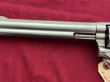 SMITH & WESSON MODEL 686-1 STAINLESS 357 MAGNUM 8 3/8