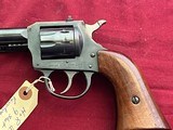 HARRINGTON & RICHARDSON H&R MODEL 949 REVOLVER 22LR ( 9- SHOT ) - 5 of 13