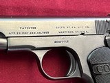 COLT MODEL 1903 SEMI AUTO PISTOL 32ACP
~ MADE 1917 ~ - 6 of 14